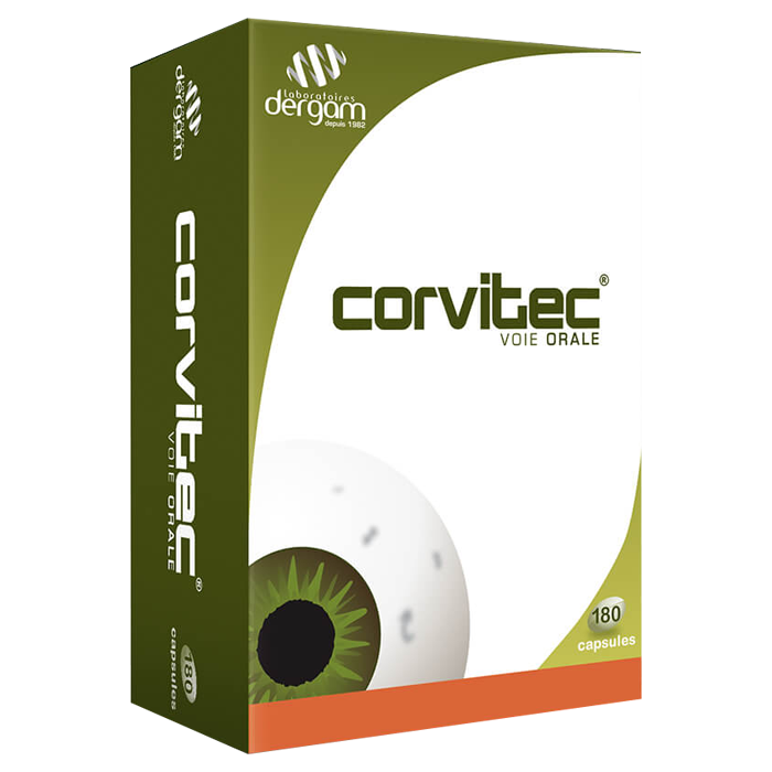 DERGAM CORVITEC 180 CAPSULES