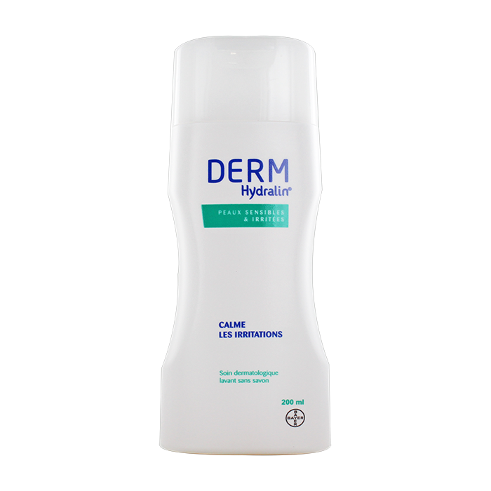 DERM HYDRALIN SOIN DERMATOLOGIQUE LAVANT SANS SAVON 200ML