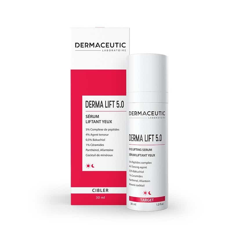 DERMACEUTIC DERMA LIFT 5 0 SERUM LIFTANT YEUX 30ML
