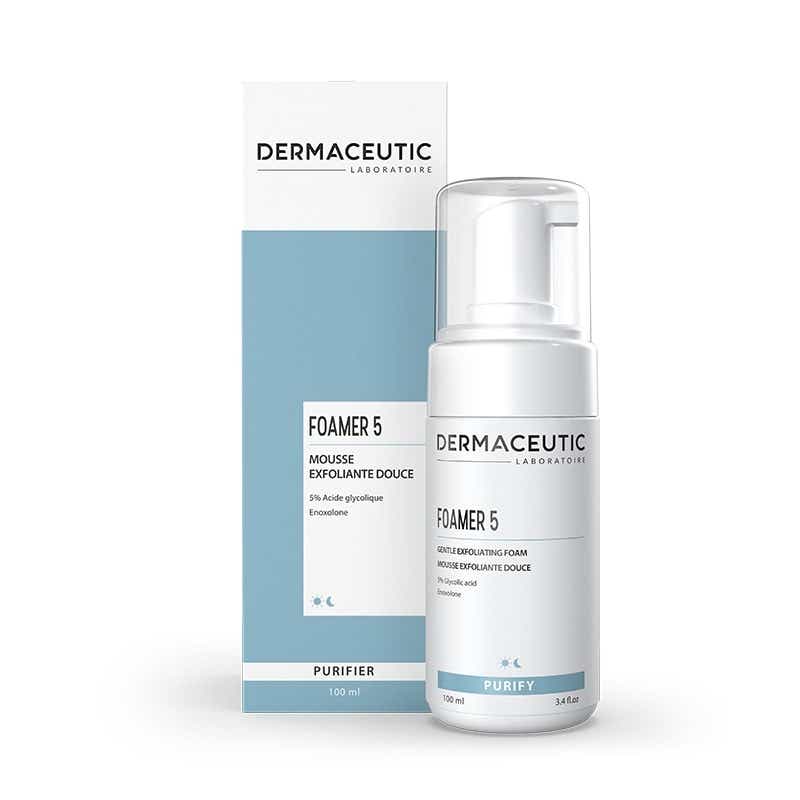 DERMACEUTIC FOAMER 5 MOUSSE EXFOLIANTE DOUCE 100ML