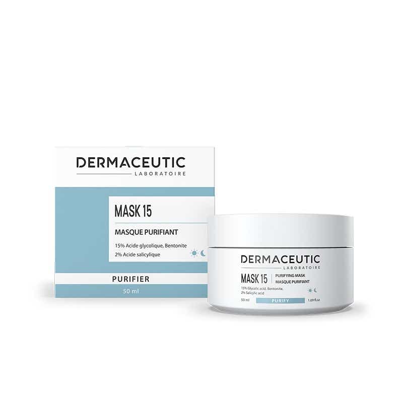 DERMACEUTIC MASK 15 MASQUE PURIFIANT 50ML
