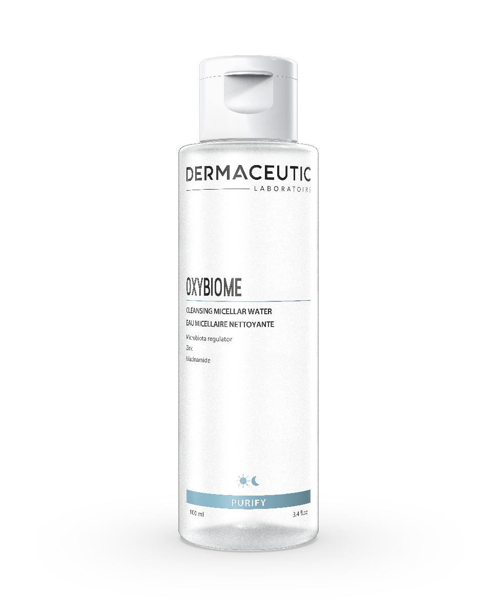 DERMACEUTIC OXYBIOME EAU MICELLAIRE NETTOYANTE 100ML
