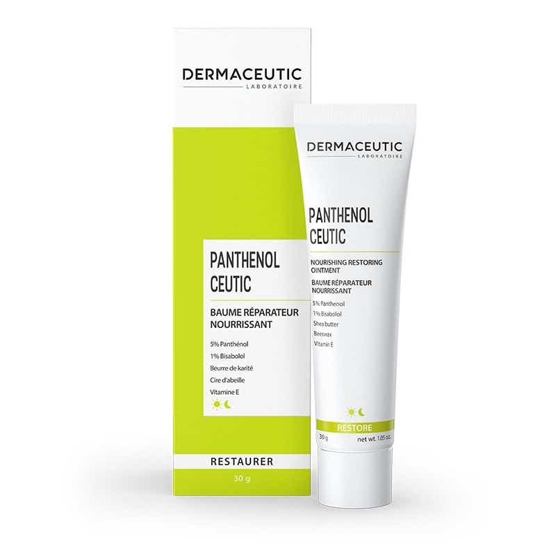 DERMACEUTIC PANTHENOL CEUTIC BAUME REPARATEUR NOURRISSANT 30G