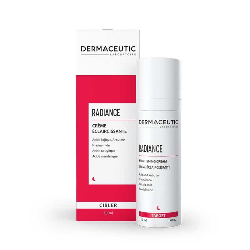 DERMACEUTIC RADIANCE CREME ECLAIRCISSANTE ANTI TACHE 30ML