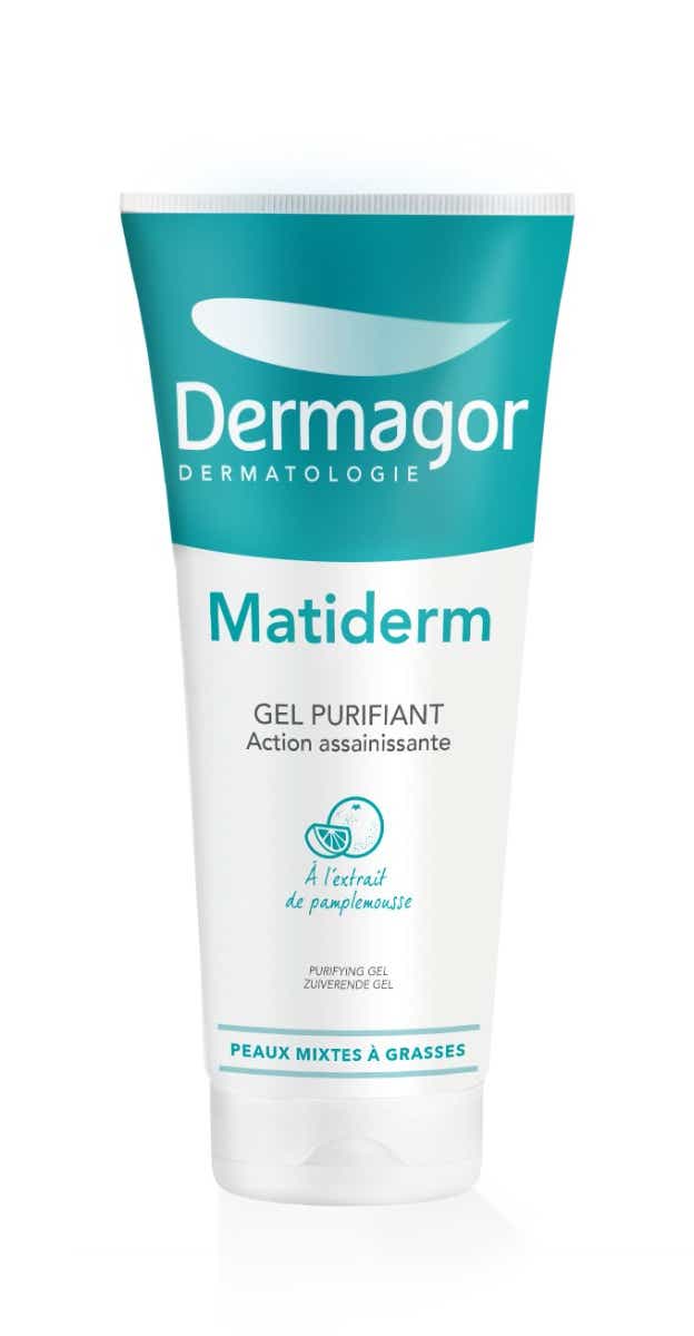 DERMAGOR MATIDERM GEL PURIFIANT 200ML