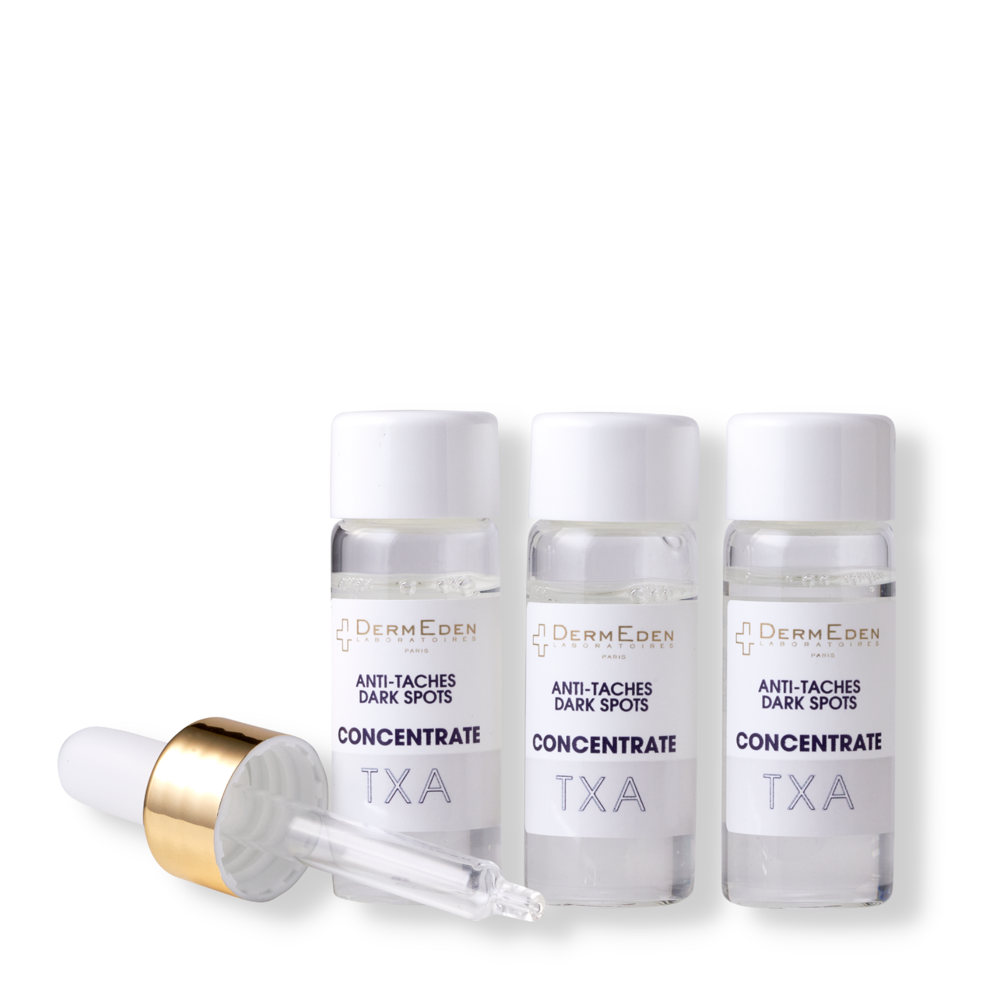 DERMEDEN CONCENTRE ANTI TACHES TXA VISAGE 3 X 10ML
