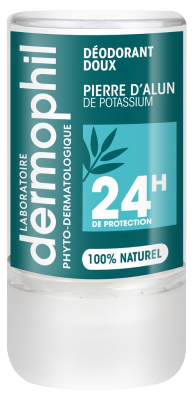 DERMOPHIL INDIEN DEODORANT DOUX PIERRE D ALUN 24H 115G
