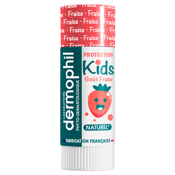 DERMOPHIL INDIEN KIDS FRAISE 4G
