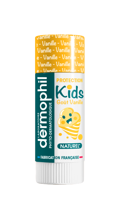 DERMOPHIL INDIEN STICK LEVRES KIDS VANILLE 4G