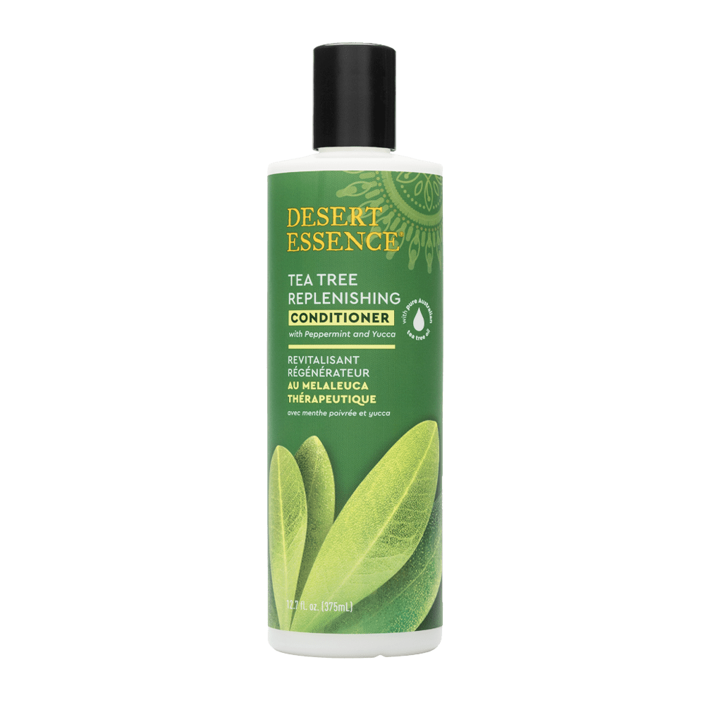 DESERT ESSENCE APRES SHAMPOOING REVITALISANT AU MELALEUCA TEA TREE 382ML