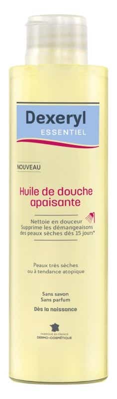 DEXERYL ESSENTIEL HUILE DOUCHE PEAUX TRES SECHES A TENDANCE ATOPIQUE 200ML