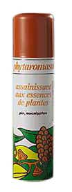 DIETAROMA PHYTAROMASOL ASSAINISSANT AUX ESSENCES DE PLANTES PIN EUCALYPTUS 250ML