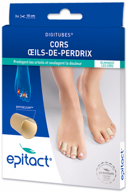 DIGITUBES CORS OEILS DE PERDRIX TAILLE S