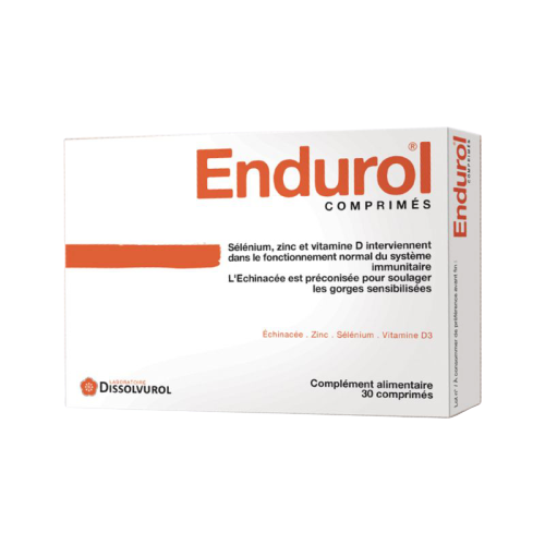 DISSOLVUROL ENDUROL SYSTEME IMMUNITAIRE 30 COMPRIMES