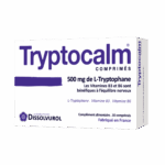 DISSOLVUROL TRYPTOCALM 500MG 30 COMPRIMES