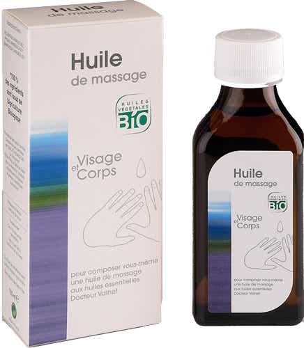 DOCTEUR VALNET COMPLEMENTS INDISPENSABLES HUILE DE MASSAGE BIO 100ML