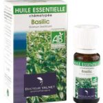 DOCTEUR VALNET HUILE ESSENTIELLE BASILIC BIO 10ML