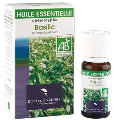 DOCTEUR VALNET HUILE ESSENTIELLE BASILIC BIO 10ML
