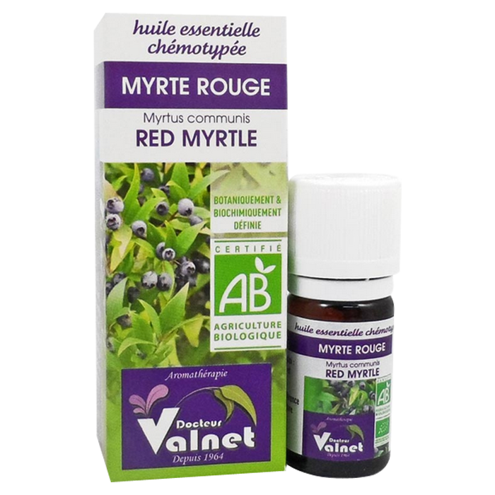 DOCTEUR VALNET HUILE ESSENTIELLE BIO MYRTE ROUGE 5ML