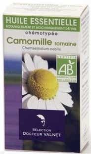 DOCTEUR VALNET HUILE ESSENTIELLE CAMOMILLE ROMAINE BIO 5ML