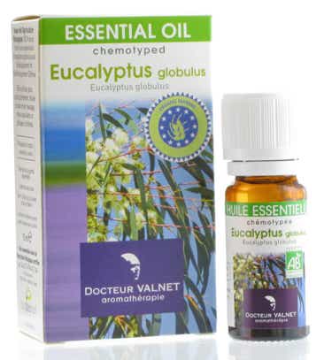 DOCTEUR VALNET HUILE ESSENTIELLE EUCALYPTUS GLOBULUS BIO 10ML