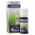 DOCTEUR VALNET HUILE ESSENTIELLE LEMONGRASS BIO 10ML