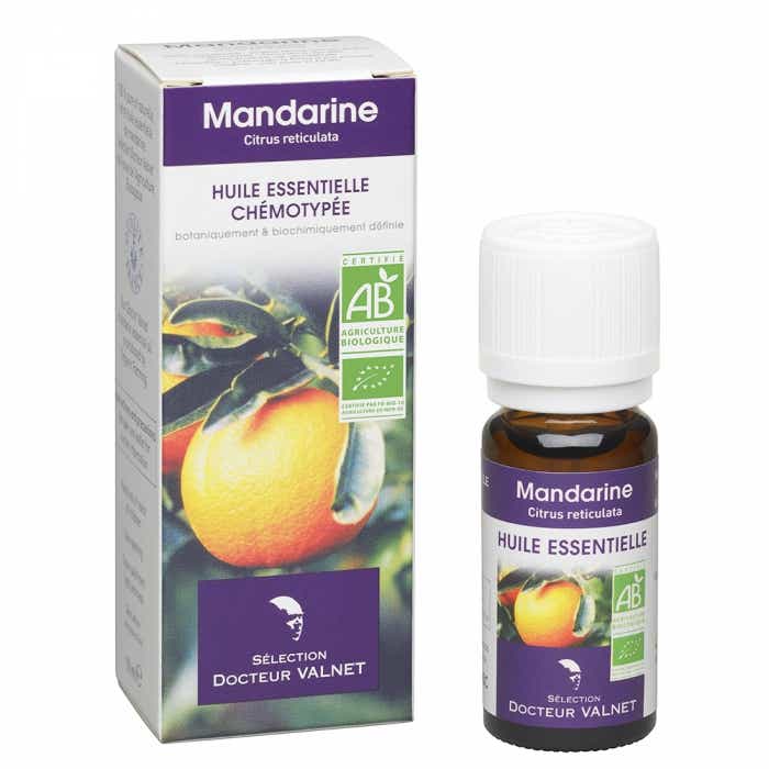 DOCTEUR VALNET HUILE ESSENTIELLE MANDARINE BIO 10 ML