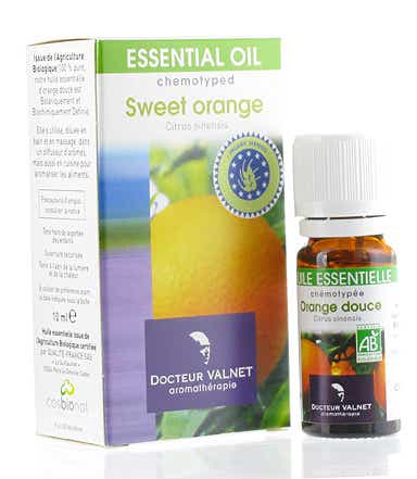 DOCTEUR VALNET HUILE ESSENTIELLE ORANGE DOUCE BIO 10ML