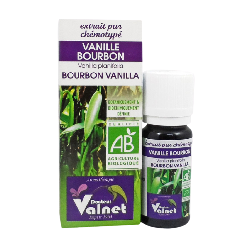DOCTEUR VALNET HUILE ESSENTIELLE VANILLE BIO 10ML