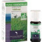 DOCTEUR VALNET HUILE ESSENTIELLE VETIVER BIO 10ML