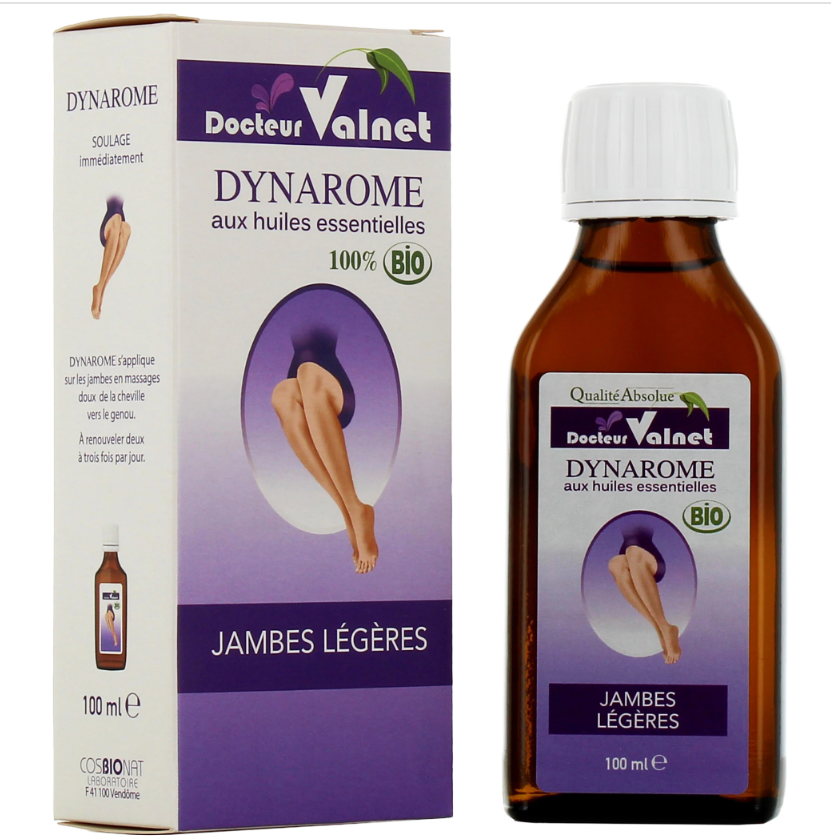 DOCTEUR VALNET PREPARATIONS BIO DYNAROME CIRCULATION DES JAMBES 100ML