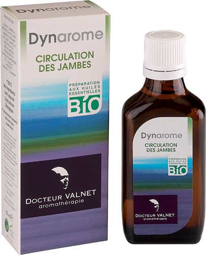 DOCTEUR VALNET PREPARATIONS BIO DYNAROME CIRCULATION DES JAMBES 50ML