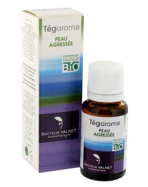 DOCTEUR VALNET PREPARATIONS BIO TEGAROME PEAU AGRESSEE 15ML