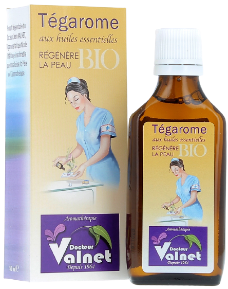 DOCTEUR VALNET PREPARATIONS BIO TEGAROME PEAU AGRESSEE 50ML