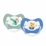 DODIE DUO SUCETTES N P50 PHYSIO GARCON PAPA COWBOY 18 MOIS