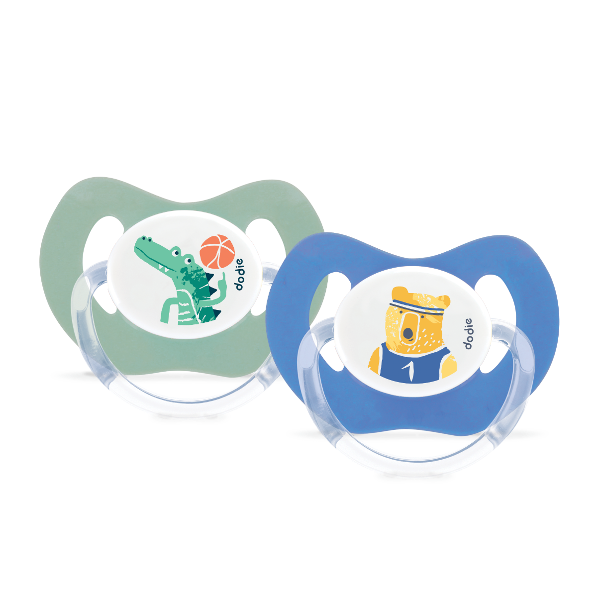 DODIE DUO SUCETTES N P50 PHYSIO GARCON PAPA COWBOY 18 MOIS