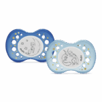 DODIE SUCETTES ANATOMIQUES PETIT PRINCE NUIT DES 18 MOIS LOT DE 2 SUCETTES