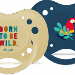 DODIE SUCETTES ANATOMIQUES SILICONE ROCK 18 MOIS 2 UNITES