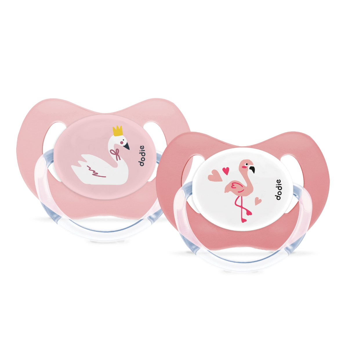 DODIE SUCETTES PHYSIOLOGIQUES 6 MOIS ET PLUS LOT DE 2