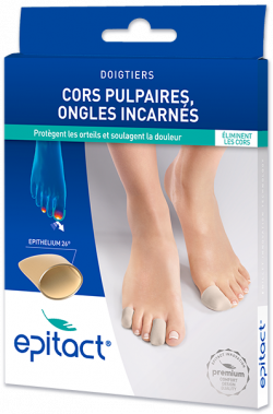DOIGTIERS CORS PULPAIRES ONGLES INCARNES TAILLE L 2 DOIGITERS