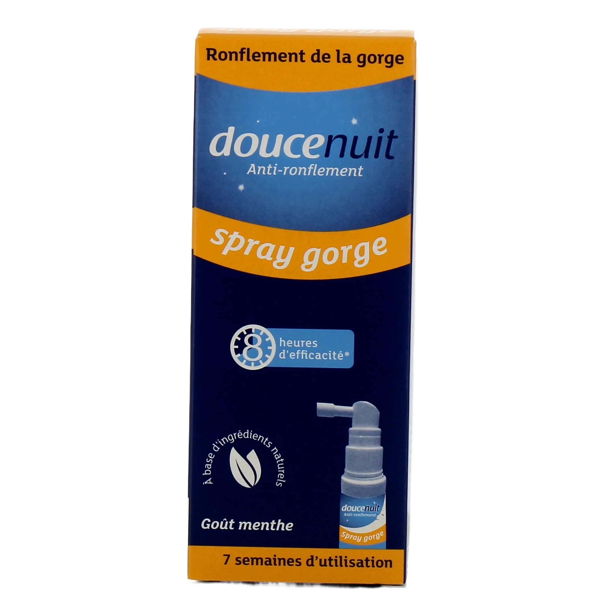 DOUCE NUIT ANTI RONFLEMENT SPRAY GORGE 22 ML