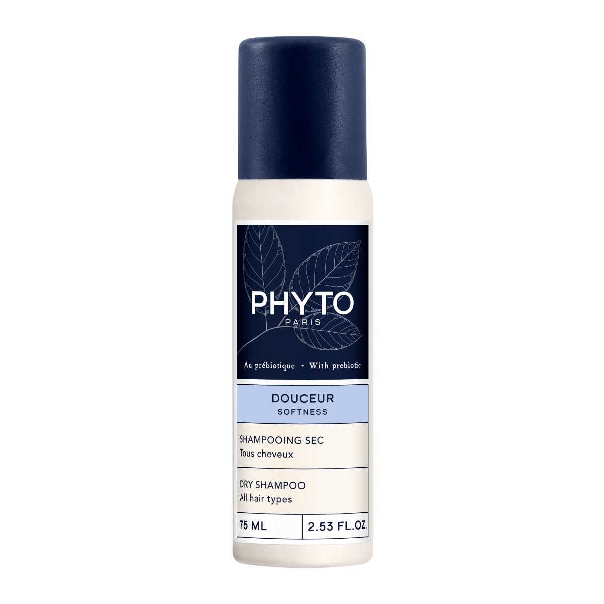 DOUCEUR SHAMPOOING SEC TOUS TYPES DE CHEVEUX 75ML