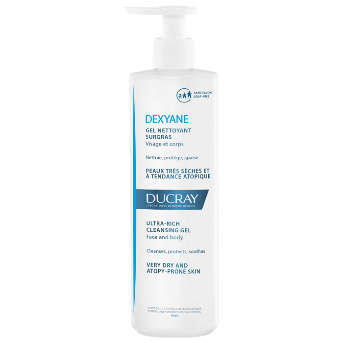DUCRAY DEXYANE GEL NETTOYANT 400ML