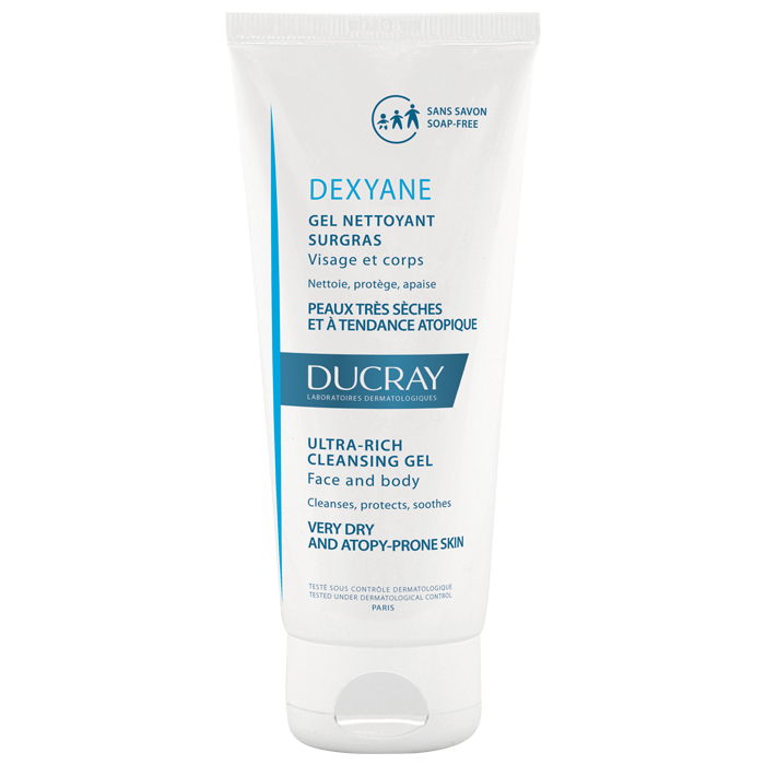 DUCRAY DEXYANE GEL NETTOYANT SURGRAS 100ML
