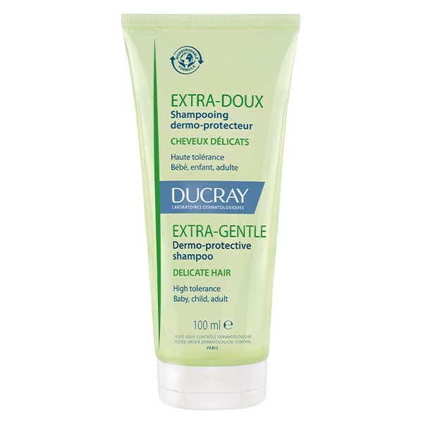 DUCRAY EXTRA DOUX SHAMPOING DERMO PROTECTEUR CHEVEUX DELICATS 100ML