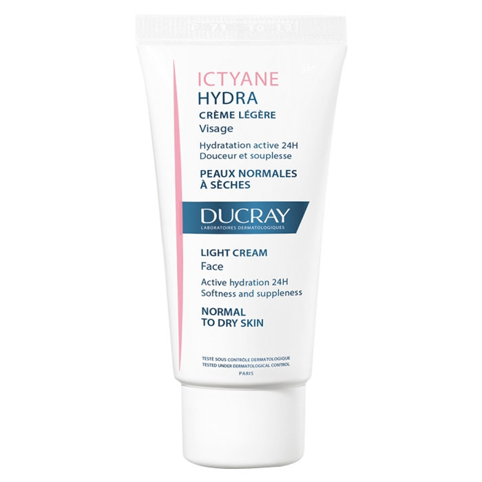 DUCRAY ICTYANE HYDRA CREME LEGERE VISAGE 40ML 25103
