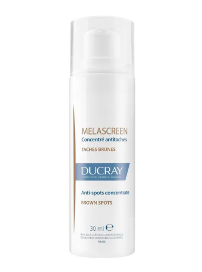 DUCRAY MELASCREEN CONCENTRE ANTI TACHES TOUS TYPES DE PEAUX ET DE TACHES 30ML