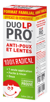 DUO LP PRO ANTI POUX ET LENTES 150ML