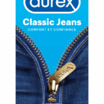 DUREX CLASSIC JEANS PRESERVATIFS LUBRIFIES 9 UNITES