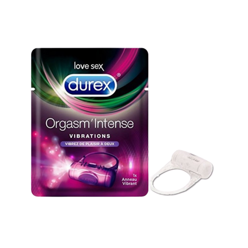 DUREX LOVE SEX ANNEAU VIBRANT ORGASM INTENSE 1 UNITE